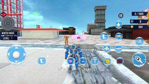 怪物厕所汽车机器人图1