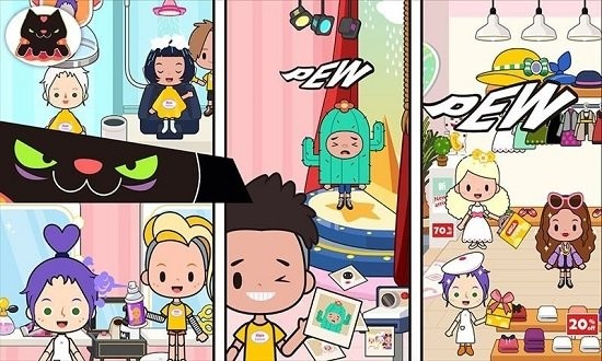 托卡小镇迷你乐园图1
