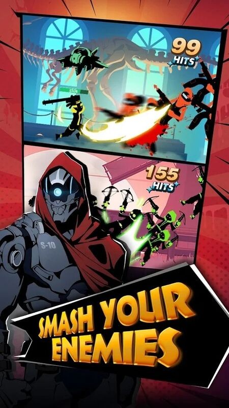 黑帮小队起源手机版图2