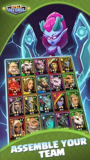 魔塔防御战游戏