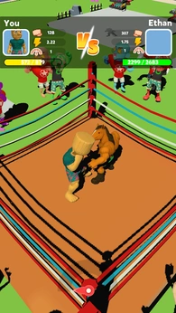 Idle Lifting Warriors: Brainrot图3