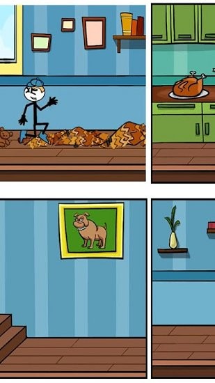 火柴人的华丽作死图1