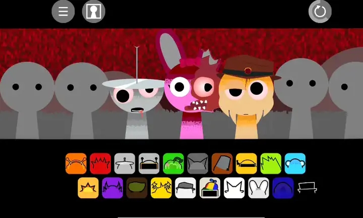 节奏盒子Sprunki 节奏盒子Sprunki