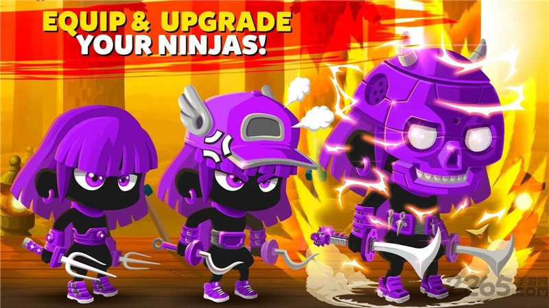 冲刺忍者手游图1