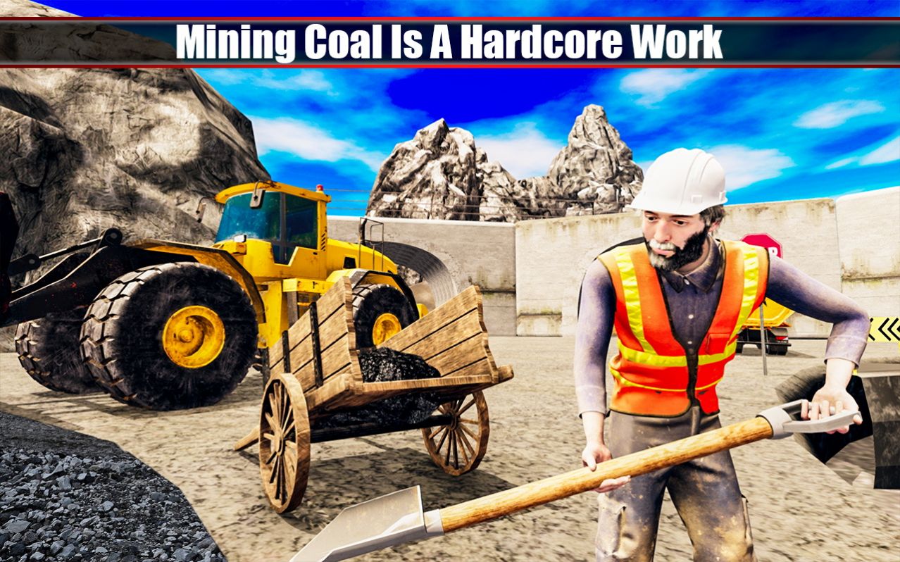 卡车运煤模拟器图1