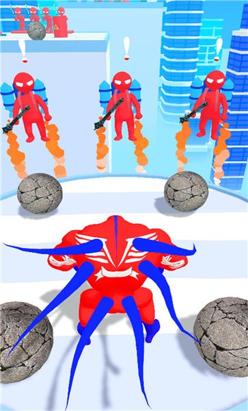 超级铁绳英雄图4