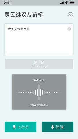 灵云维汉友谊桥