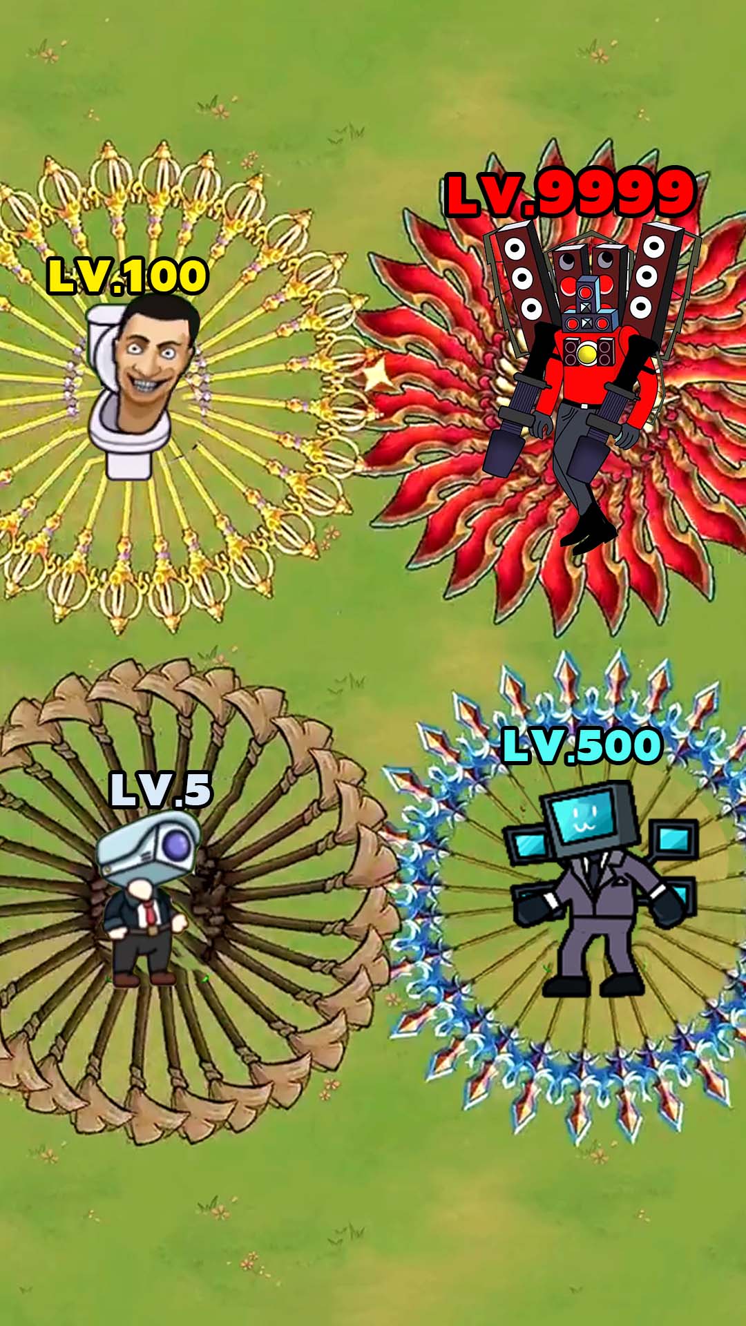 泰坦巨人战争图2