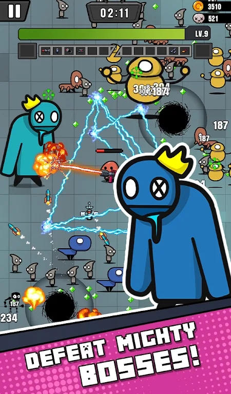 小小英雄生存io图3