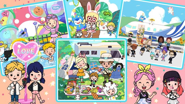 尤雅小镇建造图3