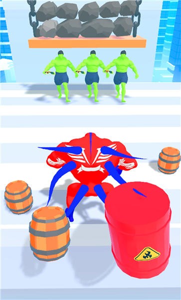 超级铁绳英雄图1