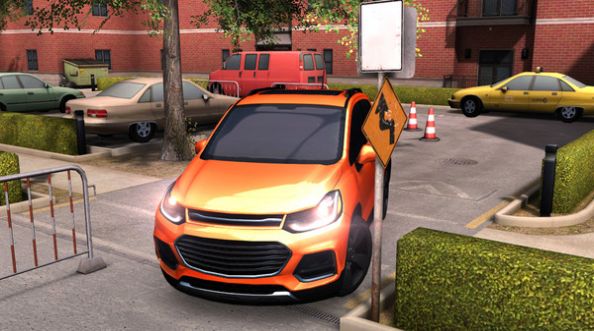 城市车库停车图2