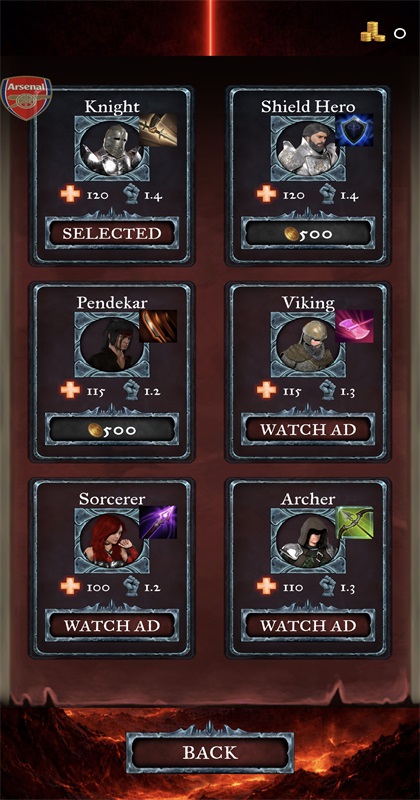 堕落誓约游戏(The Fallen Oath) 1.1.6安卓版图3