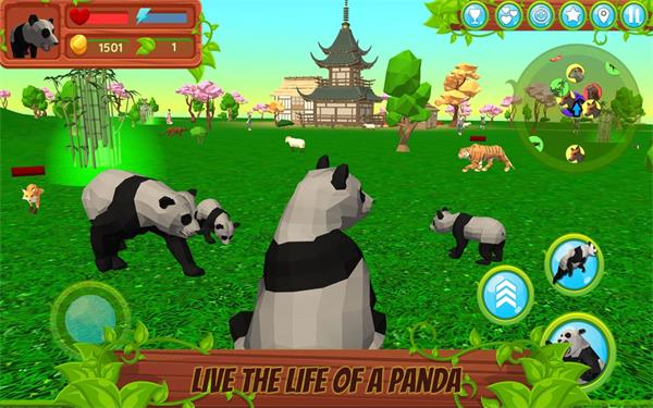 Panda Simulator: Animal Game图1
