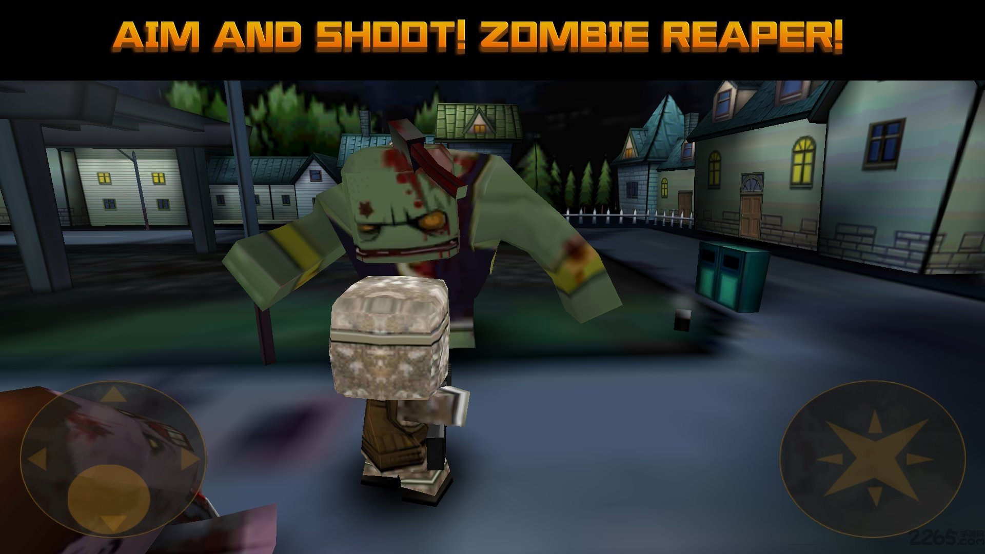 Call of Cube Zombie: Save My World图3