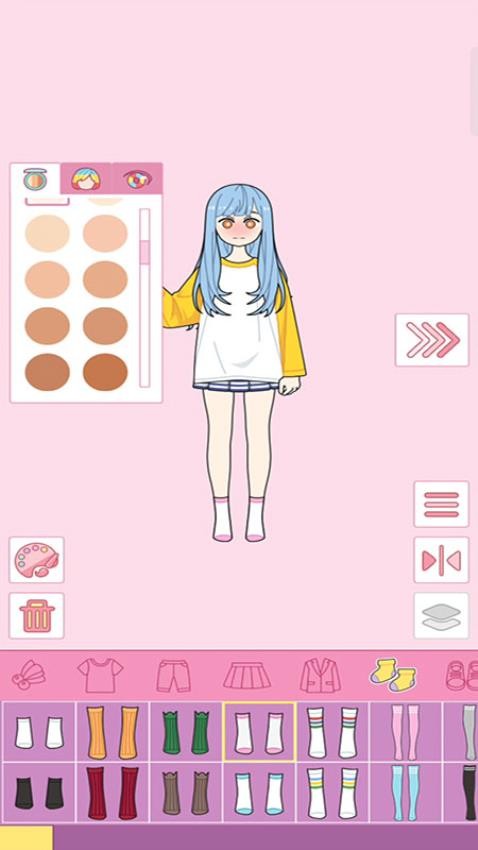 樱花下的美少女图3