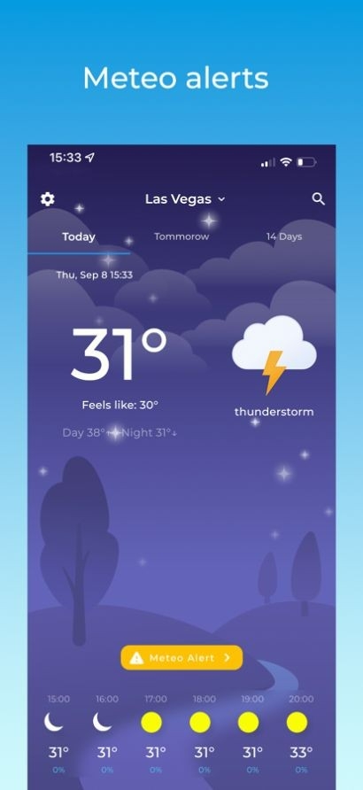 天气14天app