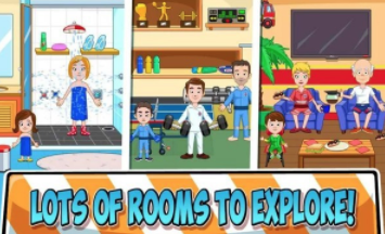 我的小镇消防站救援 安卓最新版v1.1图1