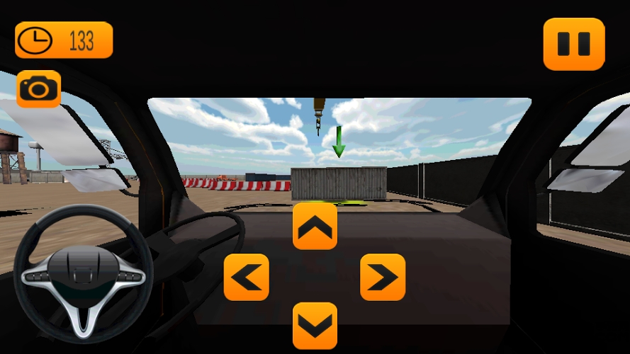 工厂货物起重机模拟图2