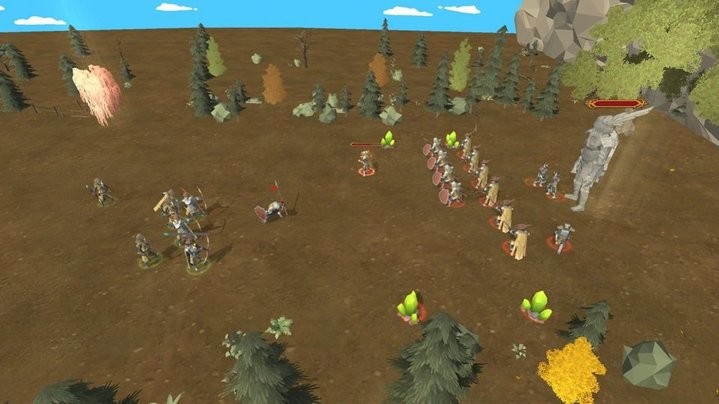 勇士帝国传承之战最新版图2