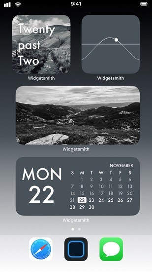 widgetsmithios版图3