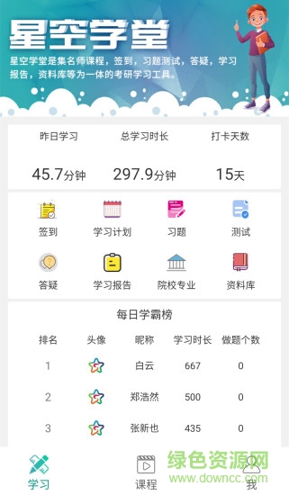 星空考研图3