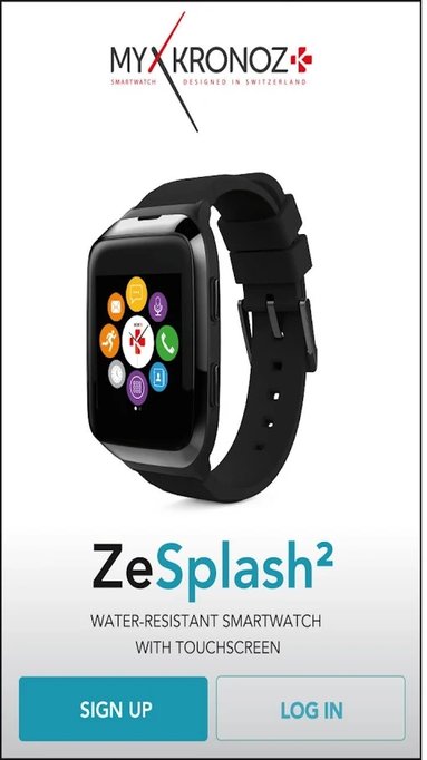 ZeSplash2智能手表软件图2