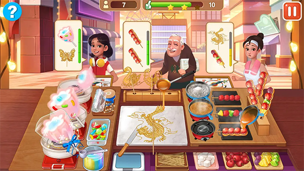 楼下的早餐店官方正版图2