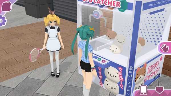 少女都市3D图3