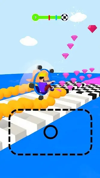 绘制独轮车3D图7