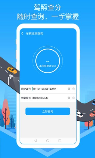 车辆违章实时查询图2