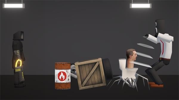 3D布娃娃沙盒游乐场 安卓版v1.77