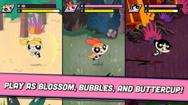 The Powerpuff Girls Ready, Set, Monsters!图2