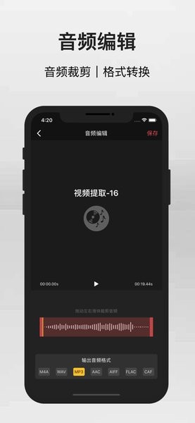 语音导出器app ios版图1