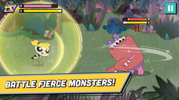 The Powerpuff Girls Ready, Set, Monsters!图4