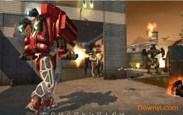 机器人宇宙战争图1