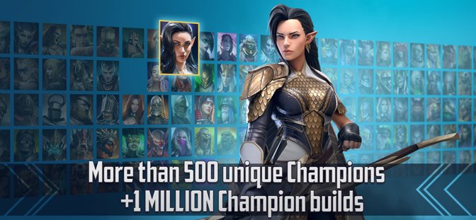 突袭暗影传说破解最新版图3