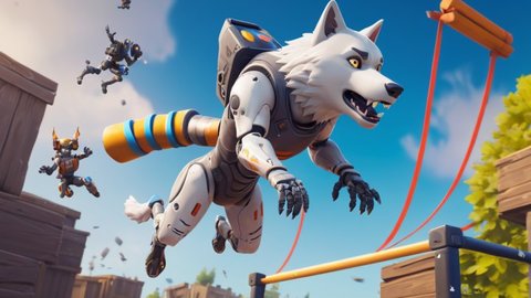 野狼模拟器(Cyber Wolf : Action Simulator)图4