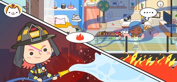 米加小镇消防员完整版 中文破解版v1.8图2