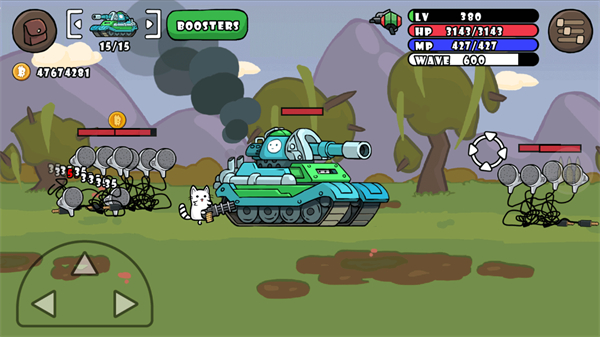 单枪匹马游戏(One Gun Stickman)图5