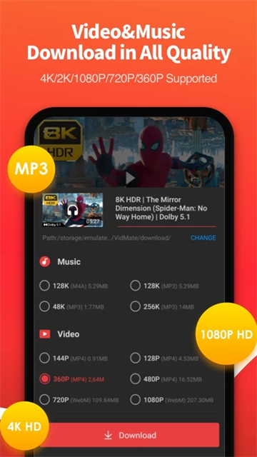 vidmate下载器图3