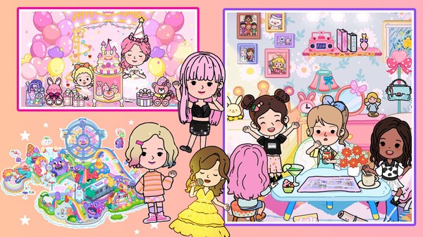 尤雅小镇建造图1