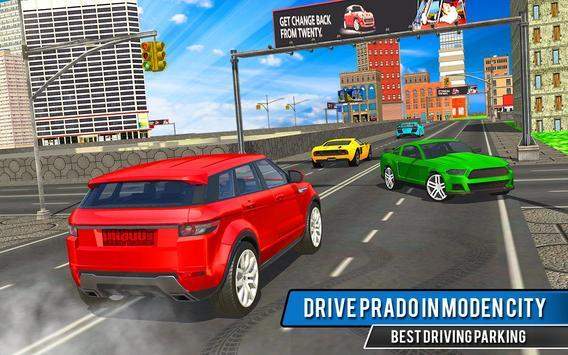 Prado Parking Simulator 2021: Real Driving School图2