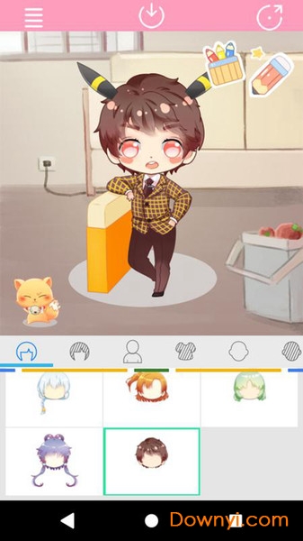 漫画人物设计图3