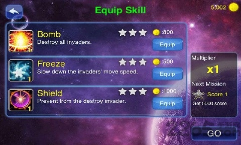 Galaxy Invader:Alien War图3