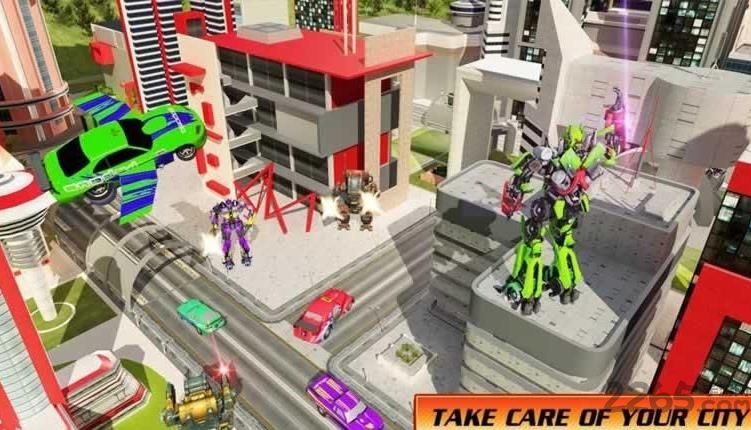 飞车变形金刚战争中文破解版图3