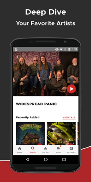 nugs.net HiFi官方版 安卓最新版v3.34图1