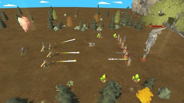 勇士帝国传承之战最新版图4