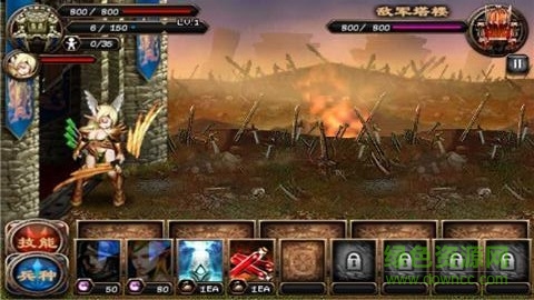 英雄守卫2中文版(Defence Hero 2)图3