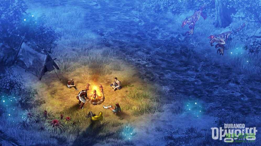 野生之地杜兰戈汉化版图1